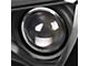 Factory Style Projector Headlights with Clear Corners; Black Housing; Clear Lens (14-20 4Runner)