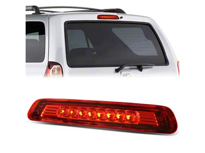 LED Third Brake Light; Red (03-09 4Runner w/o Rear Spoiler)