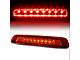 LED Third Brake Light; Red (03-09 4Runner w/o Rear Spoiler)