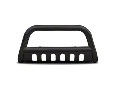 Bull Bar with Skid Plate; Black (10-24 4Runner, Excluding 14-24 Limited, Nightshade & 23-24 TRD Sport)