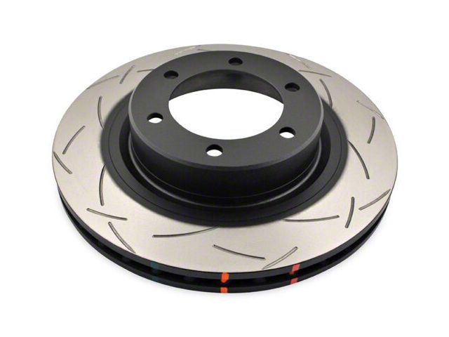 DBA 4000 Series T3 Slotted 6-Lug Rotor; Front (03-09 4Runner w/ 13.30-Inch Front Rotors)