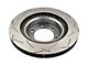 DBA 4000 Series T3 Slotted 6-Lug Rotor; Front (03-09 4Runner w/ 13.30-Inch Front Rotors)