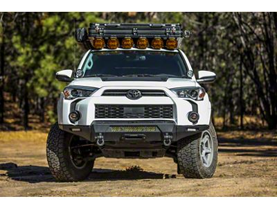 Body Armor 4x4 Hiline Bumper High Clearance Side Wings (14-24 4Runner)