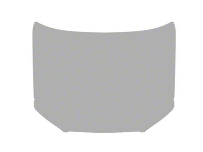 Paint Protection PPF Pre-Cut Kit; Hood; Gloss (14-24 4Runner SR5)