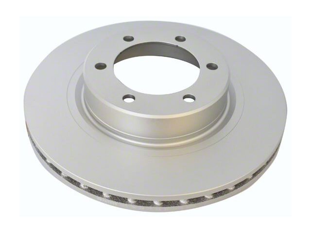 DBA Street Series EnShield Vented 6-Lug Rotor; Front (03-09 4Runner w/ 13.30-Inch Front Rotors)