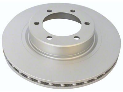 DBA Street Series EnShield Vented 6-Lug Rotor; Front (03-09 4Runner w/ 13.30-Inch Front Rotors)