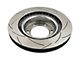 DBA Street Series T2 Slotted 6-Lug Rotor; Front (03-09 4Runner w/ 13.30-Inch Front Rotors)