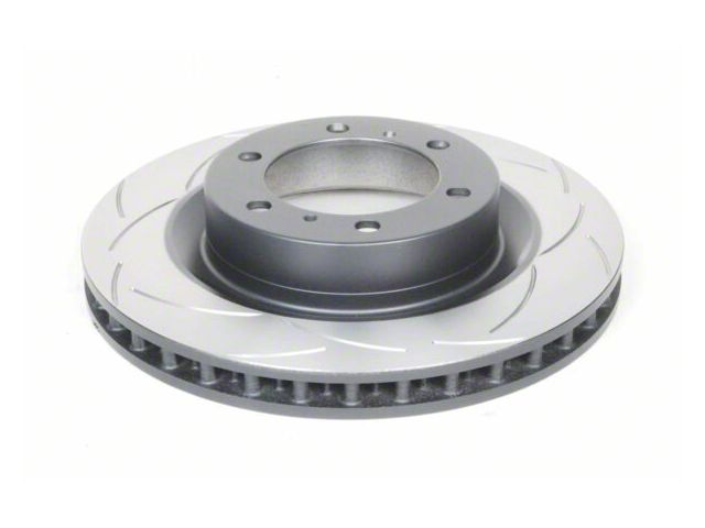 DBA Street Series T2 Slotted 6-Lug Rotor; Front (10-24 4Runner)