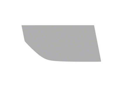 Window Tint Pre-Cut Kit; Front Driver Side Roll-Up; 25% Medium (10-24 4Runner)