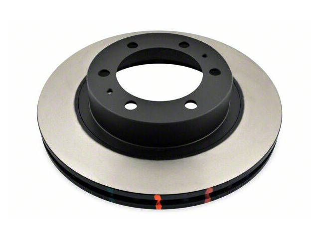 DBA 4000 Series HD Vented 6-Lug Rotor; Front (03-09 4Runner w/ 12.56-Inch Front Rotors)