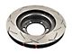 DBA 4000 Series T3 Slotted 6-Lug Rotor; Front (03-09 4Runner w/ 12.56-Inch Front Rotors)