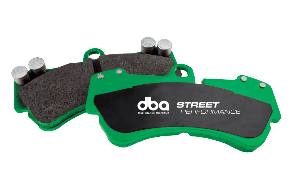 DBA Toyota 4-Runner Street Performance Semi-Metallic Carbon Fiber Brake ...