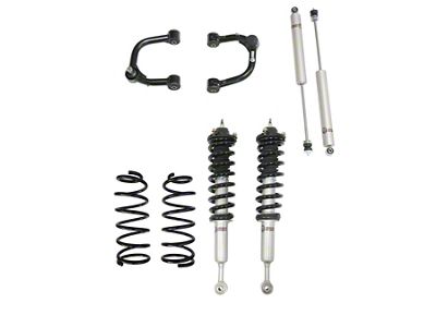 Freedom Offroad 3-Inch Front Lift Struts with Front Upper Control Arms, Rear Lift Springs and Shocks (03-24 4Runner)