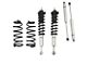 Freedom Offroad 3-Inch Front Lift Struts with Rear Lift Springs and Shocks (03-24 4Runner)