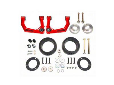 Tuff Country 3-Inch Suspension Lift Kit with Toytec Boxed Uni-Ball Upper Control Arms and SX8000 Shocks (03-24 4Runner)
