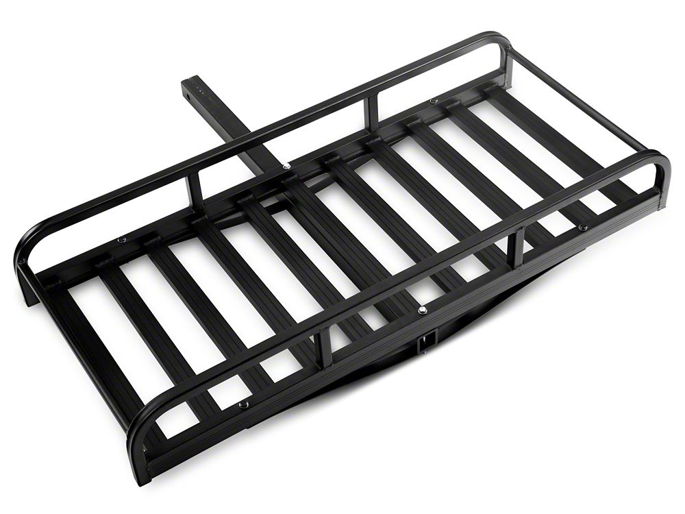 RedRock Hitch Mounted Cargo Rack; 7Inch XL (Universal; Some Adaptation
