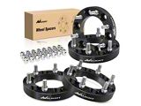 1-Inch Billet Aluminum Hubcentric 6-Lug Wheel Spacers; Set of 4 (03-24 4Runner)