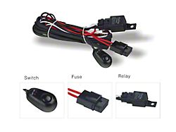 DV8 Offroad Wiring Harness with Relay and Switch