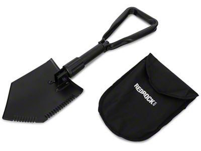 RedRock Heavy Duty Tri-Fold Recovery Shovel