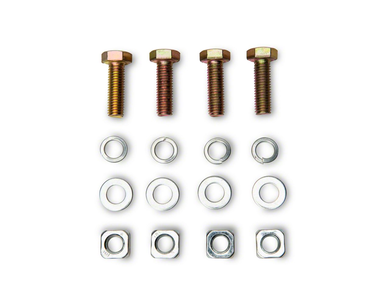 Smittybilt Winch Mounting Hardware Kit