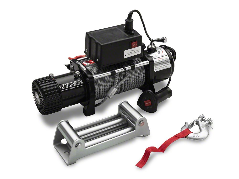 Winches Archives Barricade