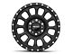 Pro Comp Wheels Rockwell Satin Black 6-Lug Wheel; 17x8.5; 0mm Offset (10-24 4Runner)