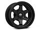 Fuel Wheels Shok Matte Black 6-Lug Wheel; 17x9; 1mm Offset (10-24 4Runner)