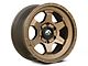 Fuel Wheels Shok Matte Bronze 6-Lug Wheel; 17x9; -12mm Offset (10-24 4Runner)