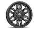 Fuel Wheels Sledge Gloss Black Milled 6-Lug Wheel; 17x9; 1mm Offset (10-24 4Runner)