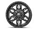 Fuel Wheels Sledge Gloss Black Milled 6-Lug Wheel; 17x9; 1mm Offset (10-24 4Runner)