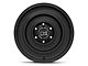 Black Rhino Solid Matte Black 6-Lug Wheel; 17x9.5; -12mm Offset (03-09 4Runner)