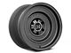 Black Rhino Solid Matte Gunblack 6-Lug Wheel; 17x9.5; -12mm Offset (03-09 4Runner)