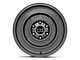 Black Rhino Solid Matte Gunblack 6-Lug Wheel; 17x9.5; -12mm Offset (10-24 4Runner)