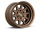 Black Rhino Stadium Matte Bronze 6-Lug Wheel; 17x9.5; -18mm Offset (10-24 4Runner)