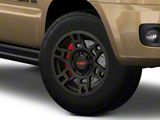 Toyota TRD 4Runner Matte Black 6-Lug Wheel; 17x7; 4mm Offset (25-26 4Runner)