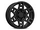 TRD 4Runner Style Matte Black 6-Lug Wheel; 17x7; 4mm Offset (10-24 4Runner)
