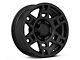 TRD 4Runner Style Matte Black 6-Lug Wheel; 17x7; 4mm Offset (10-24 4Runner)