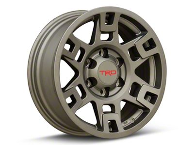 Toyota TRD Graphite 6-Lug Wheel; 17x7; 4mm (2024 Tacoma)