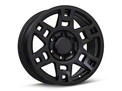 TRD Style Gloss Black 6-Lug Wheel; 17x8; 16mm Offset (03-09 4Runner)