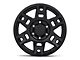 TRD Style Gloss Black 6-Lug Wheel; 17x8; 16mm Offset (03-09 4Runner)