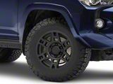 TRD Style Gloss Black 6-Lug Wheel; 17x8; 16mm Offset (10-24 4Runner)