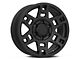 TRD Style Matte Black 6-Lug Wheel; 17x8; 16mm Offset (03-09 4Runner)