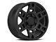 TRD Style Matte Black 6-Lug Wheel; 17x8; 16mm Offset (03-09 4Runner)
