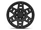 TRD Style Matte Black 6-Lug Wheel; 17x8; 16mm Offset (10-24 4Runner)