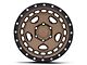 Fifteen52 Turbomac HD Block Bronze 6-Lug Wheel; 17x8.5; 0mm Offset (10-24 4Runner)