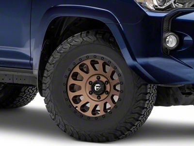 Fuel Wheels Vector Bronze 6-Lug Wheel; 17x8.5; 7mm Offset (10-24 4Runner)