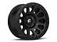 Fuel Wheels Vector Matte Black 6-Lug Wheel; 17x8.5; -6mm Offset (10-24 4Runner)