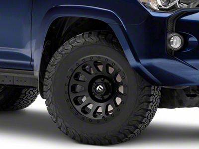 Fuel Wheels Vector Matte Black 6-Lug Wheel; 17x9; -12mm Offset (10-24 4Runner)