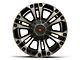 XD XD851 Satin Black with Gray Tint 6-Lug Wheel; 20x10; -18mm Offset (03-09 4Runner)