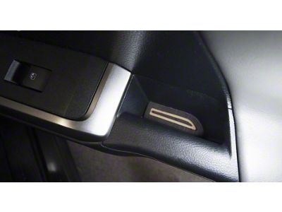 Door Armrest Foam Inserts; Black/Tan (16-23 Tacoma Double Cab)
